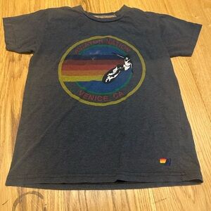 Kids aviator nation t shirt size 12